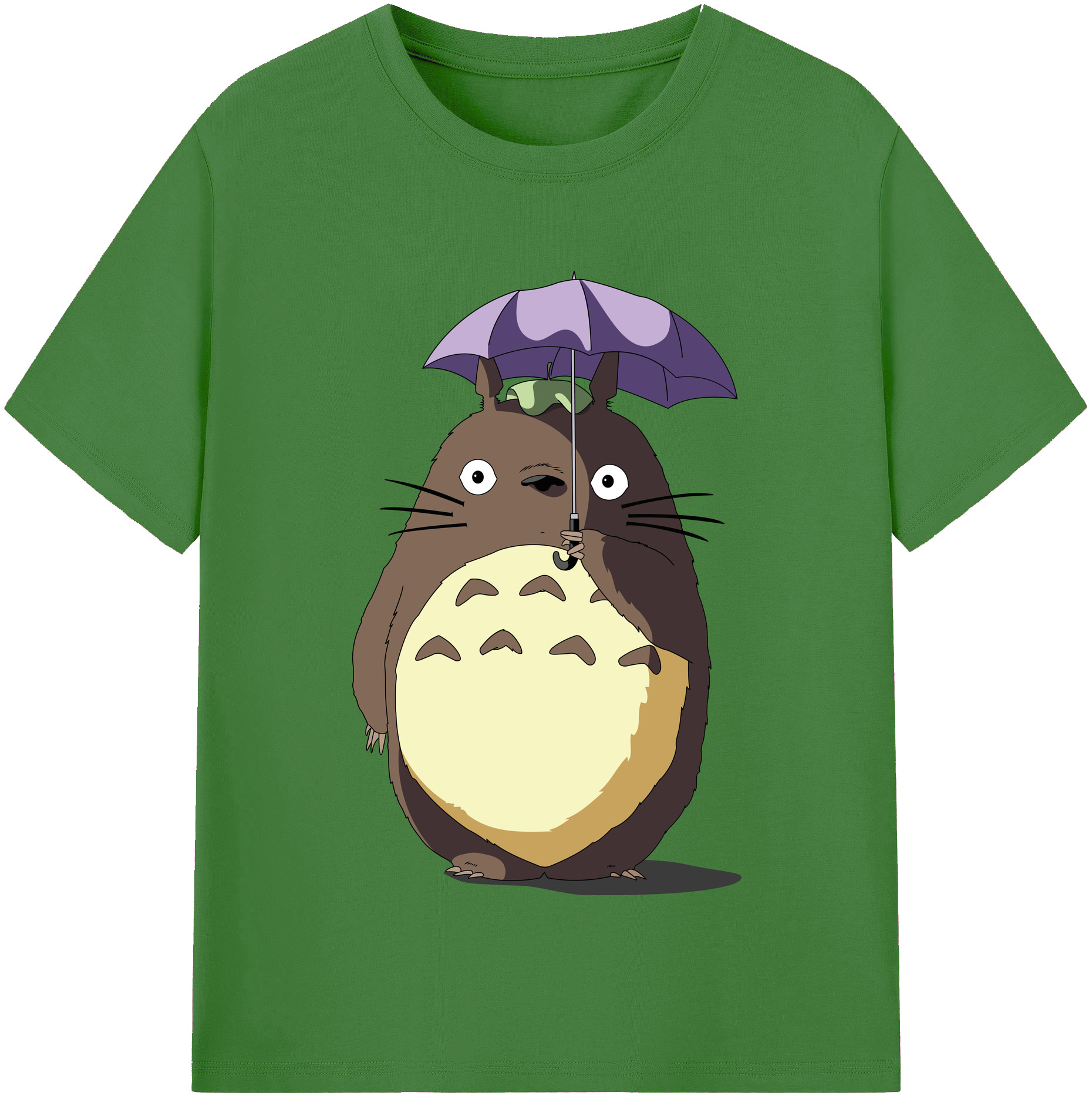 （画像用） となりのトトロ 草壁メイ 草壁サツキ My Neighbor Totoro Satsuki Kusakabe Mei Kusakabe レディースカジュアルプリントTシャツ（綿100％）